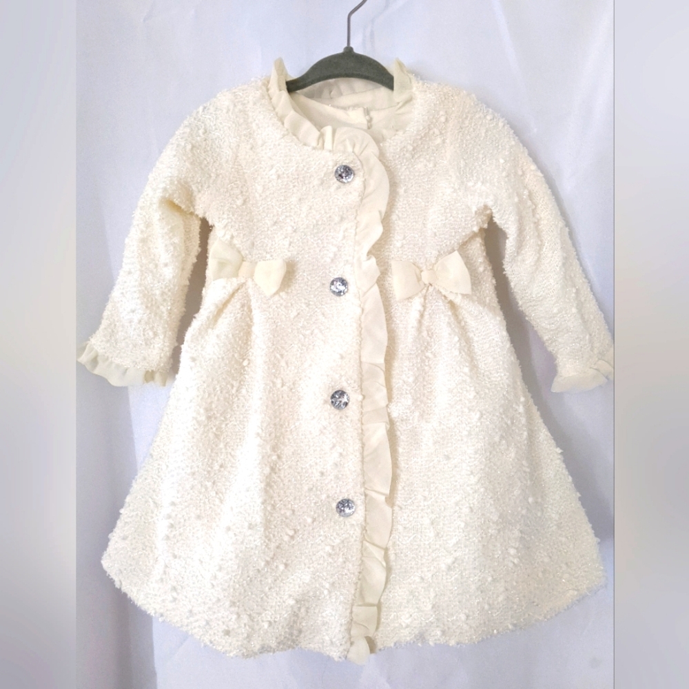 Nannette Baby Dress Jacket and Dress 6-9 months
